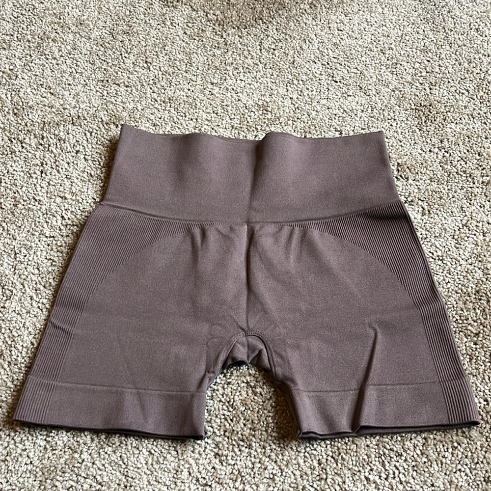 Set Active Sculptflex bike shorts in Pepper